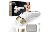 Epilator/IPL - Braun Lysepilator (IPL) Pro PL5152 White/Gold - 7500435238366
