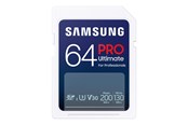 Hukommelseskort - Samsung PRO Ultimate SD - 200MB/s - 64GB - MB-SY64S/WW