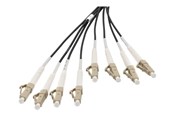 Netværkskabel - DIGITUS breakout cable - 50 m - black - Sort - 50m - DK-24338U050BK-BBB