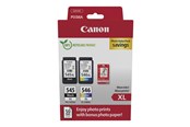 Papir, Fotopapir og Etiketter - Canon PG-545XL/CL-546XL / 8286B011 High Value Pack - 8286B011