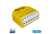 Smart Home - Shelly Qubino Wave I4 DC - Z-Wave inputmodul, 4 kanaler (5-24VDC) - Shelly_W_i4_DC