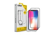 Mobil - Covers & Cases - SoSkild Phone Case Absorb 2.0 Impact Case Bundle incl. Tempered Glas - iPhone 11 Pro Max - SOSGECTEM0036