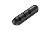Netværkstilbehør - Vention Cable Manager for Desktop Computers with 7 Ports Black - KBSB0