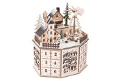 Kreativt Legetøj - Small Foot - Wooden Advent Calendar Christmas Land - 10997