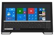 Skærm - 23" EIZO DuraVision FDF2382WT-A - LED monitor - Full HD (1080p) - 23" - FDF2382WT-A-BK