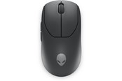Mus - Dell Alienware Pro Wireless - Mus - Optisk - 6 knapper - Sort - PRO-MS-G-DEAM
