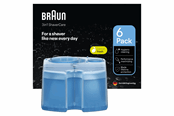 Barbermaskine - Braun Tilbehør CCR6 3-in-1 ShaverCare - 6 pcs - 7500435226356