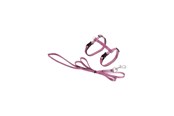 Katte - FLAMINGO - Ziggi Cat harness with line - Pink - 5415245135700