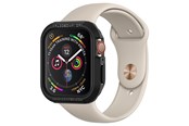 Smartwatch - Tilbehør - Spigen Rugged Armor - black - Apple Watch 45mm/44mm - 062CS24469