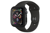 Smartwatch - Tilbehør - Spigen Thin Fit - black - Apple Watch SE 3/2022/6/SE/5/4 (44 mm) - 062CS24474