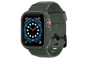Smartwatch - Tilbehør - Spigen Rugged Armor Pro - green - Apple Watch 45mm/44mm - 062CS26016