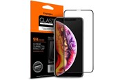 Mobil - Beskyttelsesglas - Spigen Glass FC HD 1 Pack - black - iPhone 11 Pro Max/iPhone XS Max - 065GL25232