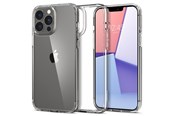 Mobil - Covers & Cases - Spigen Crystal Hybrid - crystal clear - iPhone 13 Pro Max - ACS03242