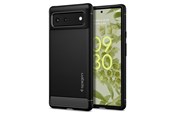 Mobil - Covers & Cases - Spigen Rugged Armor - black - Google Pixel 6 - ACS03437