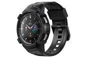 Smartwatch - Tilbehør - Spigen Rugged Armor Pro - black - Samsung Galaxy Watch 4 Classic (46mm) - ACS03832