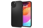 Mobil - Covers & Cases - Spigen Thin Fit - black - iPhone 15 Plus - ACS06639