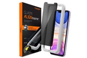 Mobil - Beskyttelsesglas - Spigen Glass AlignMaster Privacy 1 Pack - iPhone 11 - AGL00103