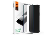 Mobil - Beskyttelsesglas - Spigen Glass FC HD 1 Pack - black - iPhone 12 Pro Max - AGL01468