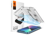 Mobil - Beskyttelsesglas - Spigen Glass tR EZ Fit 2 Pack - privacy sensor open - iPhone 14 Plus/13 Pro Max - AGL03378