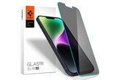 Mobil - Beskyttelsesglas - Spigen tR Slim HD Anti-Glare/Privacy 1 Pack - iPhone 14 Plus/iPhone 13 Pro Max - AGL03384