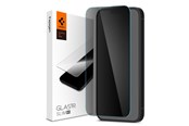 Mobil - Beskyttelsesglas - Spigen tR Slim HD 1 Pack - FC black - iPhone 16e/14/13/13 Pro - AGL03392