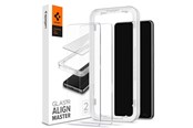 Mobil - Beskyttelsesglas - Spigen AlignMaster Glas.tR 2 Pack - Samsung Galaxy A53 5G - AGL04306