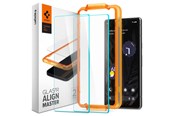 Mobil - Beskyttelsesglas - Spigen Glass Align Master Clear 2 Pack - Google Pixel 7a - AGL05968