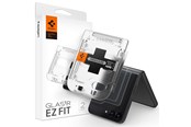 Mobil - Beskyttelsesglas - Spigen Glass tR EZ Fit Cover 2 Pack Transparency - Samsung Galaxy Z Flip5 - AGL06525