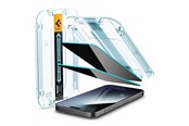 Mobil - Beskyttelsesglas - Spigen Glass tR EZ Fit (Privacy) 2 Pack - transparency - iPhone 15 Pro Max - AGL06874