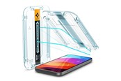Mobil - Beskyttelsesglas - Spigen Glass tR EZ Fit 2 Pack - transparency - iPhone 16/15 Plus - AGL06883