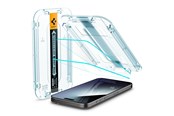 Mobil - Beskyttelsesglas - Spigen Glass tR EZ Fit 2 Pack - transparency - iPhone 15 Pro - AGL06892