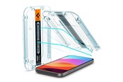 Mobil - Beskyttelsesglas - Spigen Glass tR EZ Fit 2 Pack - transparency - iPhone 16/15 - AGL06903