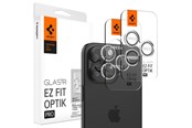 Mobil - Andet Tilbehør - Spigen Glass tR EZ Fit Optik Pro 2 Pack - cc - iPhone 17/16/15/14 Pro / 17/16/15/14 Pro Max - AGL06914