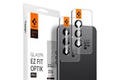 Mobil - Andet Tilbehør - Spigen Glass tR EZ Fit Optik Pro Black 2 Pack - Samsung Galaxy S23 FE - AGL06987