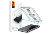 Mobil - Beskyttelsesglas - Spigen Glass tR EZ Fit HD Transparency 2 Pack - Samsung Galaxy S25/S24 - AGL07440