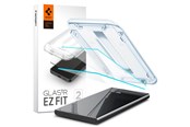 Mobil - Beskyttelsesglas - Spigen Glass tR EZ Fit HD Transparency 2 Pack - Samsung Galaxy S24 Ultra - AGL07495