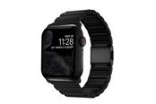 Smartwatch - Tilbehør - Nomad Titanium Band - black - Apple Watch Ultra 2/1 (49mm) 9/8/7 (45mm)/6/SE/5/4 (44mm)/3/2/1 (42mm) - NM1A41BXT0