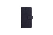 Mobil - Covers & Cases - Radicover Anti Radiation Mobile Case PU Leather iPhone 13 Mini Flipcover Black - RAD258