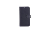 Mobil - Covers & Cases - Radicover Wallet Case iPhone 12 Pro Max Anti-Radiation Flipcover RFID Black - RAD243