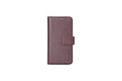 Mobil - Covers & Cases - Radicover Radiationprotected Mobilewallet PU iPhone 5/5S/SE Flipcover Brown - RAD077
