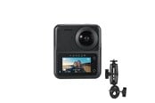 Action kamera - Kandao QooCam 3 360 Motorcycle Combo - Q23G-03
