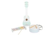 Musik - Small Foot - Wooden Musical Instrument Set Pastel.7 pcs. - 11685
