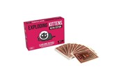 Brætspil - Exploding Kittens Nordic  Ed. (Pink) - EKIEK02NNOR