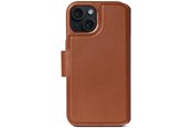 Mobil - Covers & Cases - Decoded Leather Detachable Wallet - tan - iPhone 15 - D24IPO15DW5TN