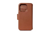 Mobil - Covers & Cases - Decoded Leather Detachable Wallet for iPhone 15 Pro Tan - D24IPO15PDW5TN
