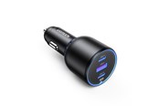 Mobil - Adaptere & Opladere - UGREEN 130W Car Charger - 35025