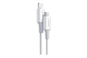USB kabel - UGREEN USB-C <-> Lightning - 1m - Hvid - 10493