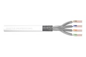 Netværkskabel - DIGITUS CAT 7 S-FTP - 305m - Hvid - 305m - DK-1743-VH-305-MF-W