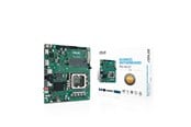 Bundkort - ASUS PRO H610T-CSM Bundkort - Intel H610 - Intel LGA1700 - DDR5 RAM - Thin Mini-ITX - 90MB1G60-M0EAYC