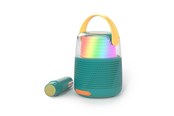 Bærbare & Fest Højtalere - MOB Speaker Karaoke Kit Mic Blue - KS-80-BL1